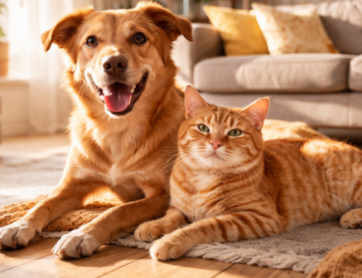 Março Azul Marinho: saiba como prevenir doenças gastrointestinais e verminoses em cães e gatos, garantindo saúde e bem-estar para seu pet.