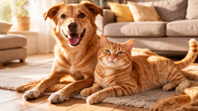 Março Azul Marinho: saiba como prevenir doenças gastrointestinais e verminoses em cães e gatos, garantindo saúde e bem-estar para seu pet.