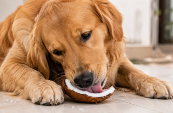 Coco na alimentação canina: quais são os possíveis benefícios e cuidados?