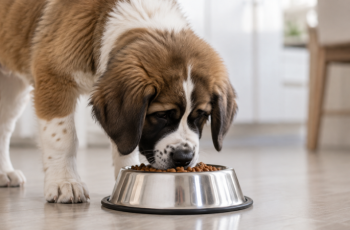 Nutrição para filhotes de raças grandes e gigantes