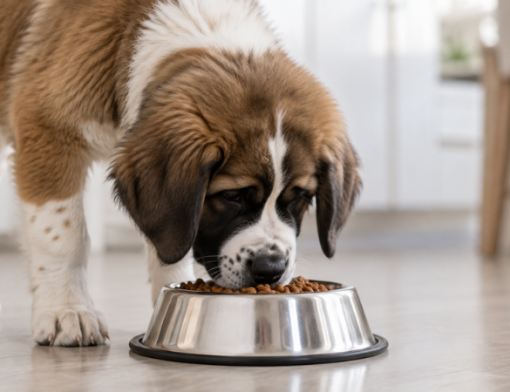 Nutrição para filhotes de raças grandes e gigantes