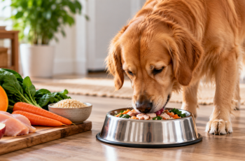 Alimentação natural para cães: conheça os principais benefícios