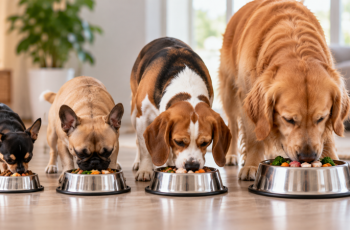 Alimentação por raça: por que cada cão pode ter necessidades diferentes?