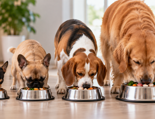Alimentação por raça: por que cada cão pode ter necessidades diferentes?